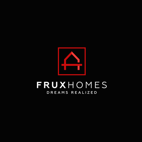 H brand with the title 'Frux Homes'