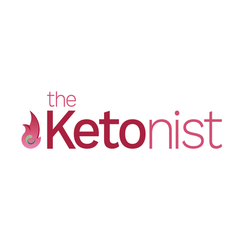 Diet logo with the title 'The Ketonist Logo Concept'