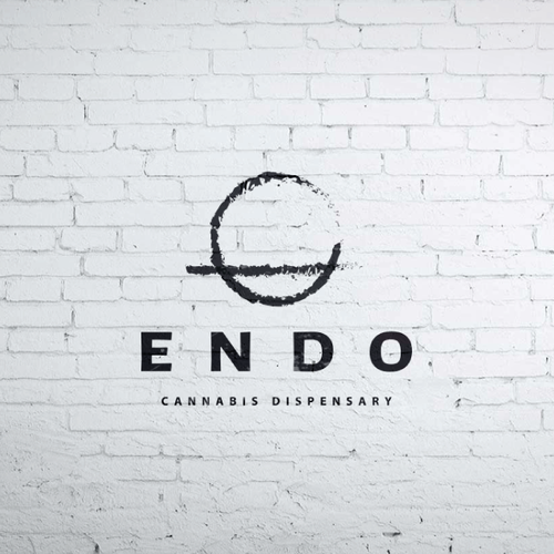 Samurai logo with the title 'endo logo'