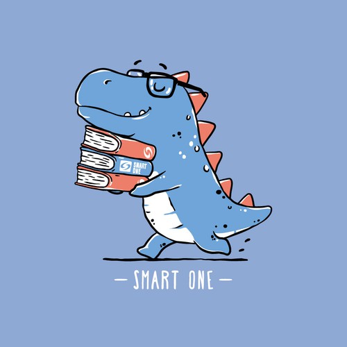 Dinosaur design with the title 'Smart Dino'