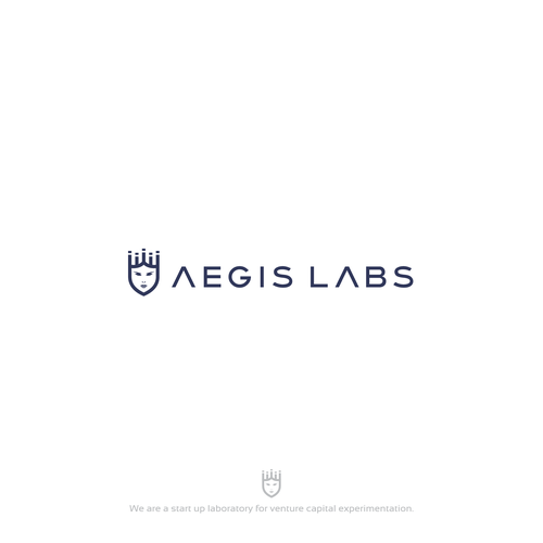 Medusa logo with the title 'Medusa Logo for Aegis LABS'