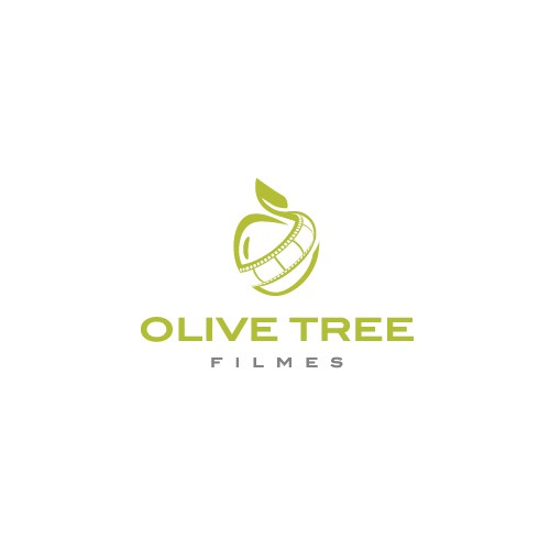 Movie logo with the title 'Olive Tree Filmes'
