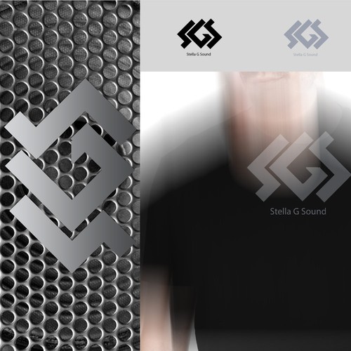 Concert logo with the title 'Logo concept for a concert sound company '