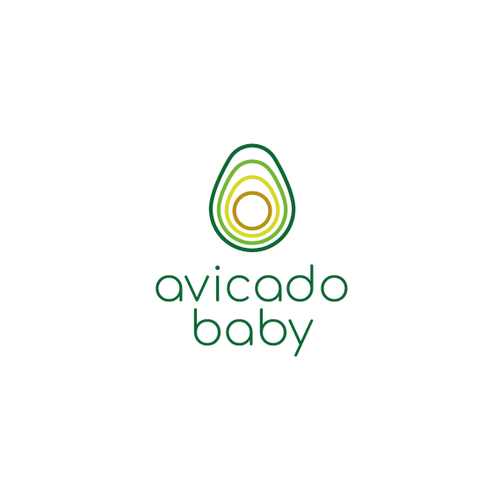 Natural logo with the title 'Avicado Baby'