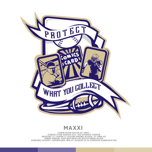 Card logo with the title 'Card Logo'