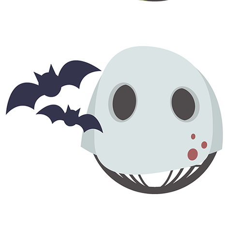 Doodle design with the title 'Thematic logo retouching for educational service '