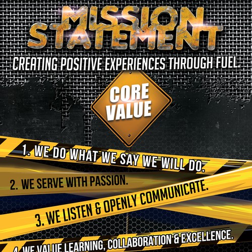 Collaboration design with the title 'Allied Energy'