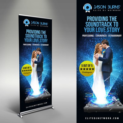 Wedding Dj Signage