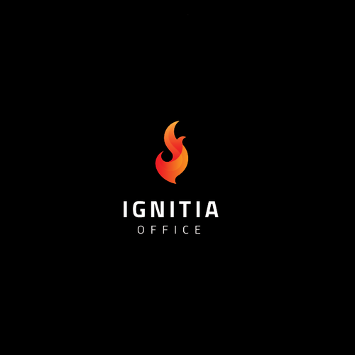 引发了标志的标题“Ignitia办公室”