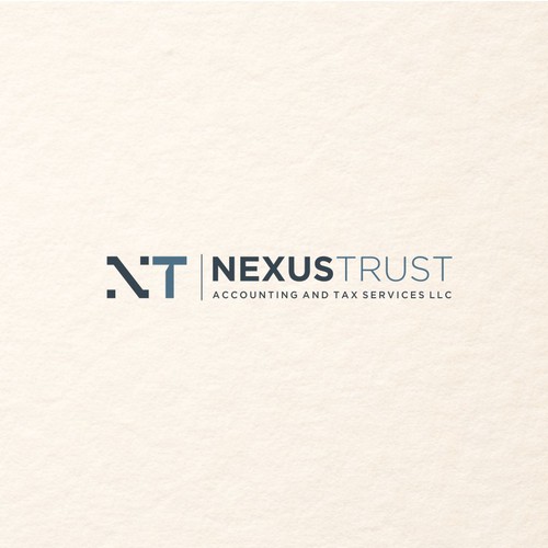 Professional brand with the title 'High-End Minimal Logo Design for Professional Accounting & Forensic Services'