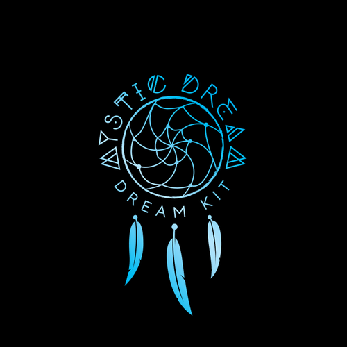 American Indian design with the title 'Mystic Dream - Dream Kit'