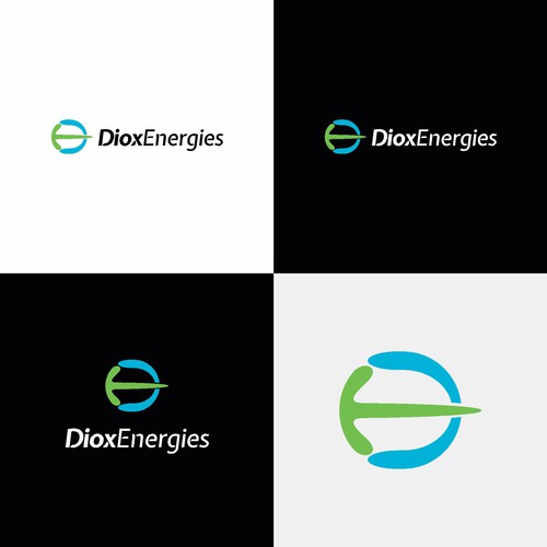 Computer brand with the title 'DIOXENERGY'