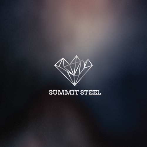 Steel design with the title 'SUMMIT STEEL'