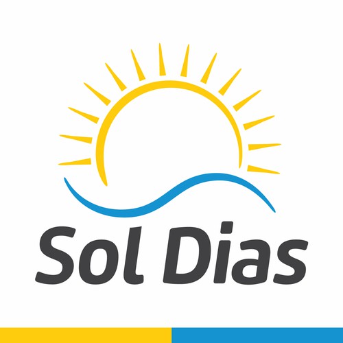 Mexican restaurant logo with the title 'Rebrand for mexican treat importer'