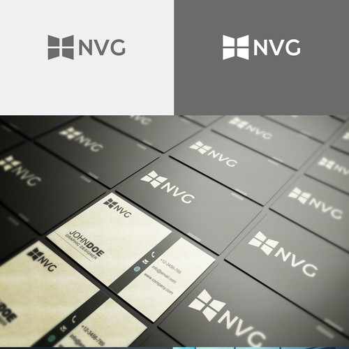Window logo with the title 'NVG '