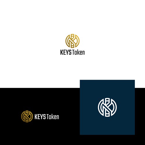 Overlapping logo with the title 'Letter K Crypto'