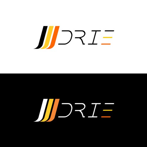 Information logo with the title '3DRIE'