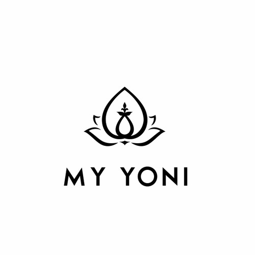 Product logo with the title 'My Yoni '