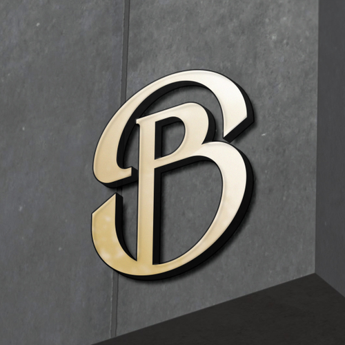 Beauty brand with the title 'Initial SB for Salon Bennett'