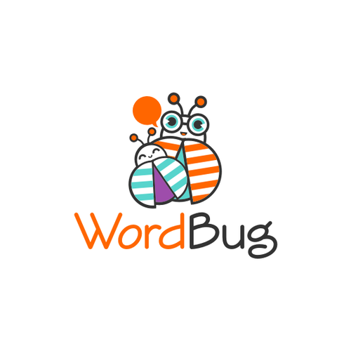 Baby food logo with the title 'Playful logo for kids wearable and app'