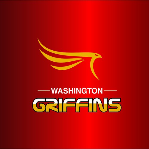 Nfl logo with the title 'Community Contest: Rebrand the Washington Redskins '