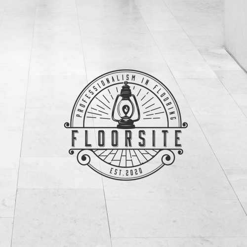 Floor design with the title 'FLOORSITE'