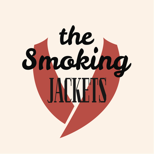 Jacket design with the title 'The Smoking Jackets'