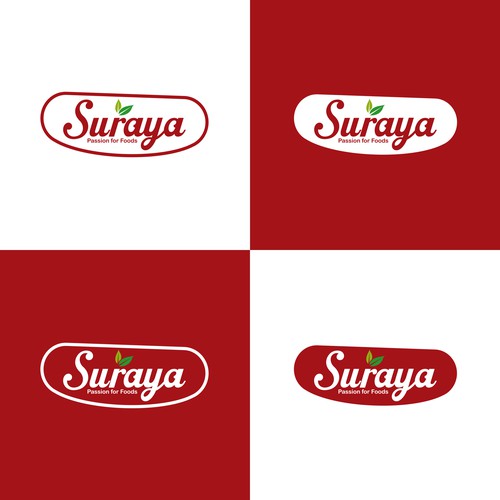Passion logo with the title 'Suraya Logo Design'