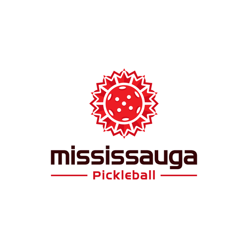 Pickleball  logo with the title 'pickleball'