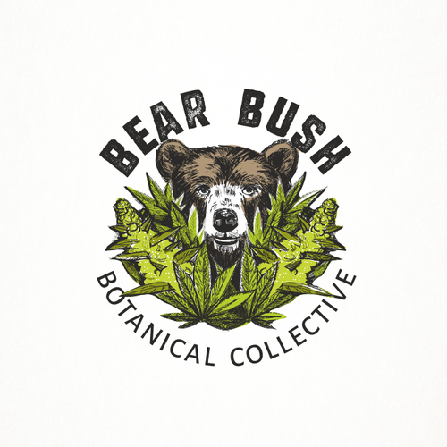 Bear brand with the title 'bear bush'