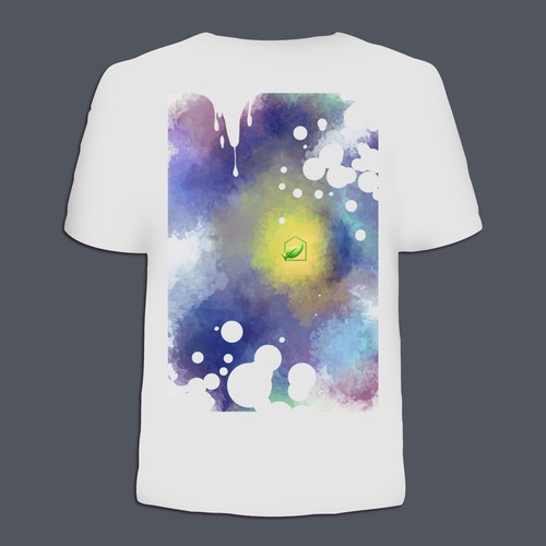 Splash t-shirt with the title 'Artsy Shirt'