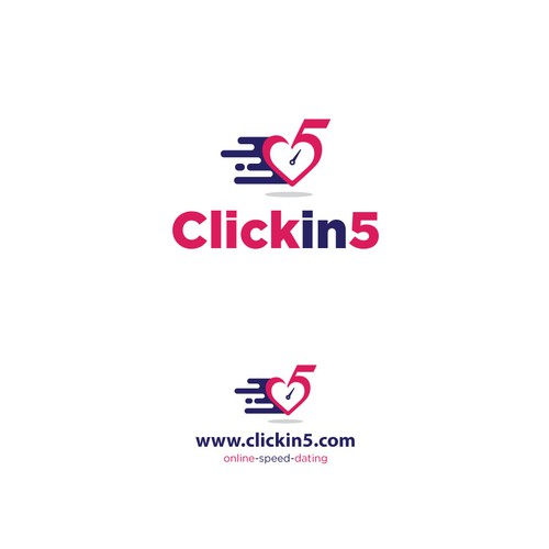 Number 5 logo with the title 'Clickin5'
