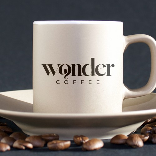 Upscale logo with the title 'Upscale Coffee Shop'