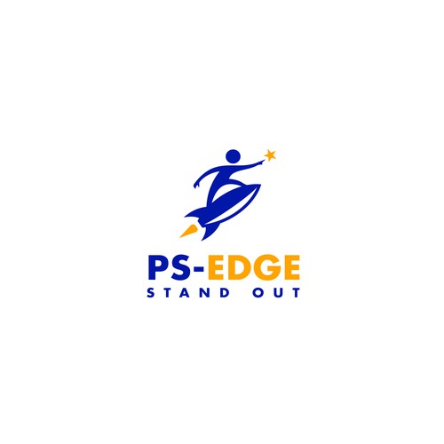 Achievement logo with the title 'PS-EDGE Logo'