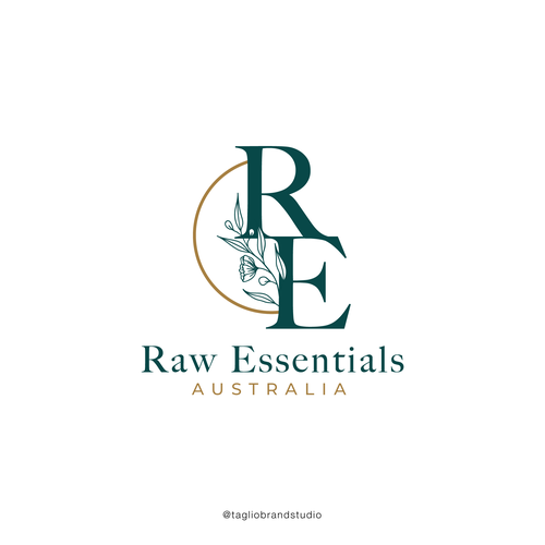 Australia brand with the title 'Raw Essentianls Australia'
