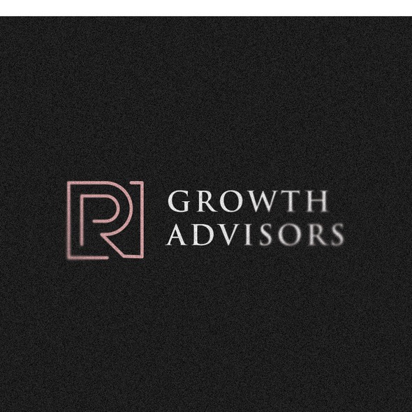 Illustrator website with the title 'RP Growth Advisors'