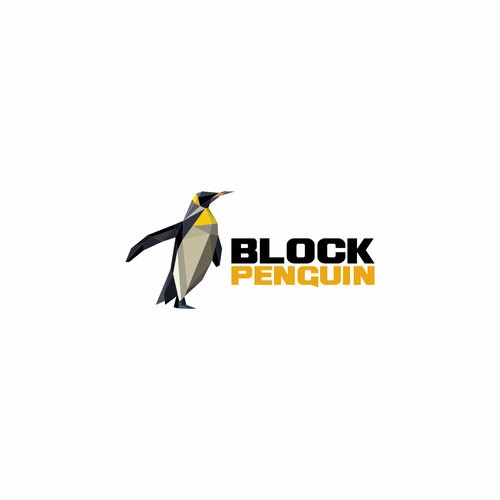 Penguin logo with the title 'penguin'