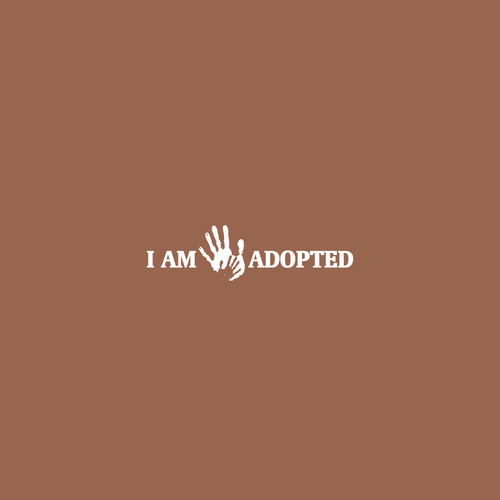 Adoption logo with the title 'I am Adopted'