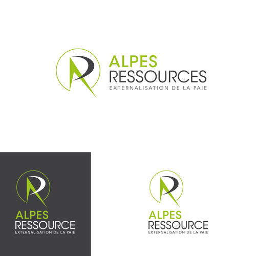French logo with the title 'ALPES RESSOURCES'