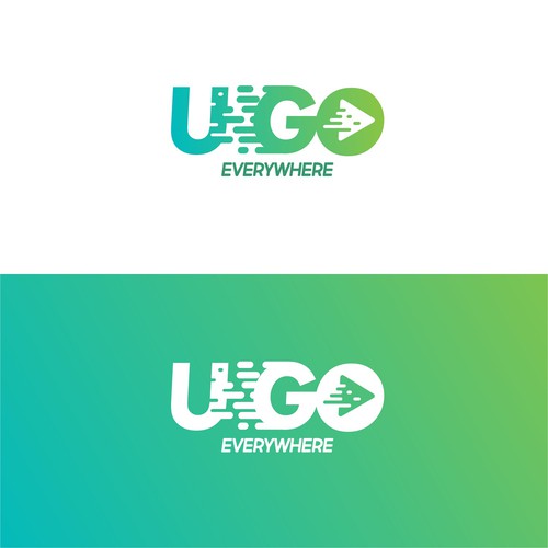 Go logo with the title 'U GO'