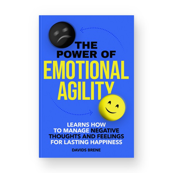 Happy book cover with the title 'The Power of Emotional Agility book cover'