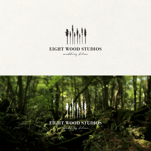 Tree logo with the title 'Sophisticated Logo for Wedding Industry'