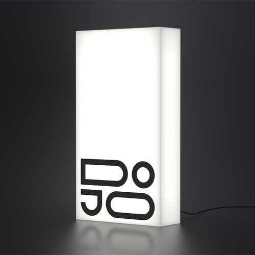 Tool logo with the title 'Dynamic design for DOJO'