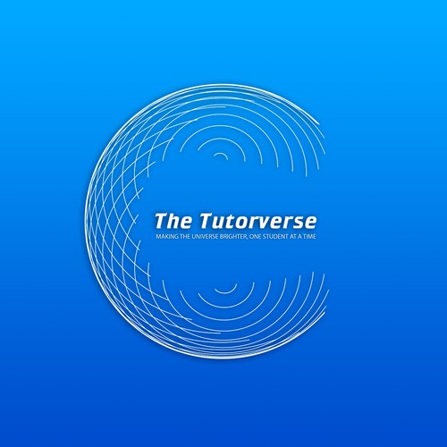 University logo with the title 'Help The Tutorverse with a new logo'
