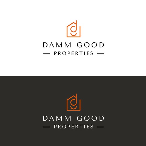 Good logo with the title 'Damm Good Properties'