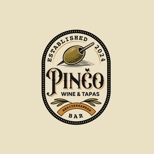 Small business design with the title 'Logo Design for a Bar'
