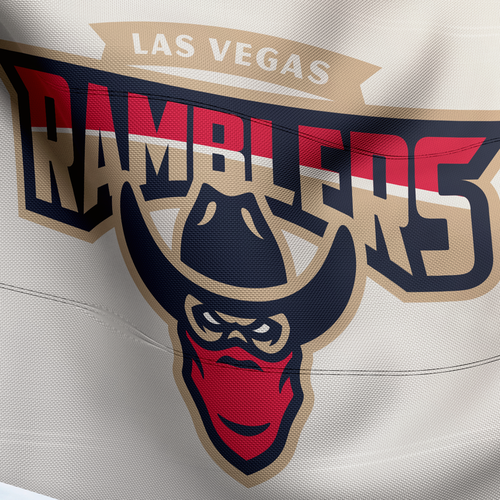 Head design with the title 'Ramblers Sport Team'