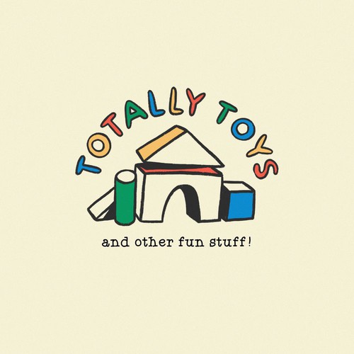 Child brand with the title 'Totally Toys'