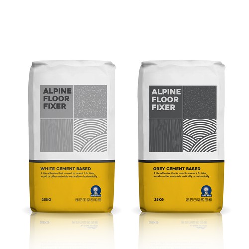 Tool design with the title 'Alpine Floor Fixer'