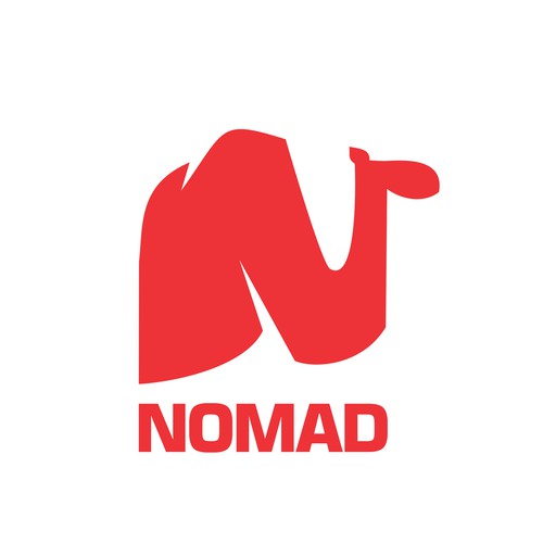 Camel logo with the title 'N logo'